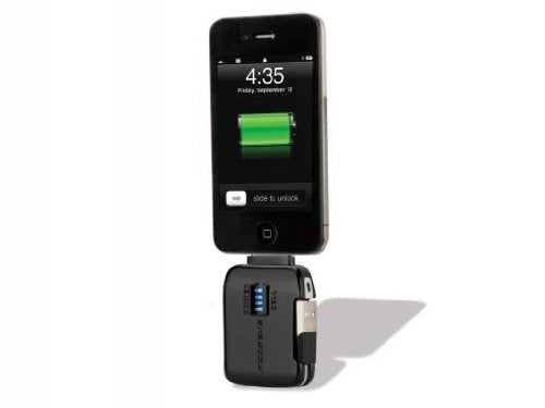 Emergency Backup Battery & Charger for iPod and iPhone