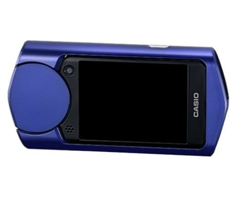 Casio 11.1MP Exilim EX-TR50 EX-TR500 Selfie portrait Digital Camera (Violet)