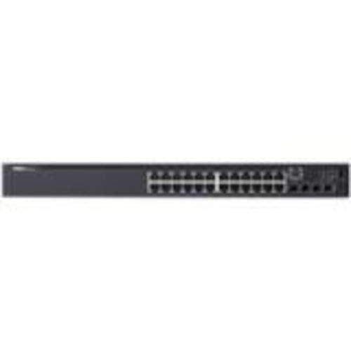 Dell Networking N1524 - Switch - 24 Ports - Managed - Rack-Mountable - Black