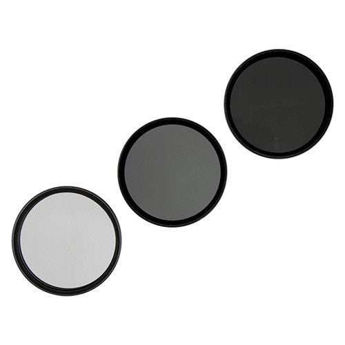 PolarPro Filter 3-Pack (CP, ND8, ND16) for DJI Osmo/Inspire 1 X3
