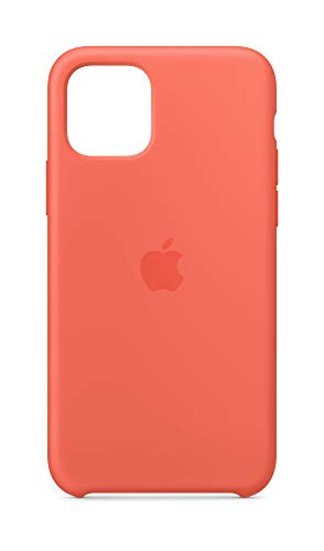 Apple Silicone Case (for iPhone 11 Pro) - Clementine (Orange)