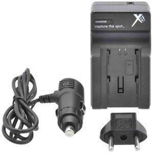 High Capacity Nikon EN-EL12 Battery Kit Includes: 1 Replacement ENEL12 Battery with Rapid Charger Kit: US/EU Adapter & Car Adapter for: Nikon Coolpix Digital SLR Cameras eDigital USA