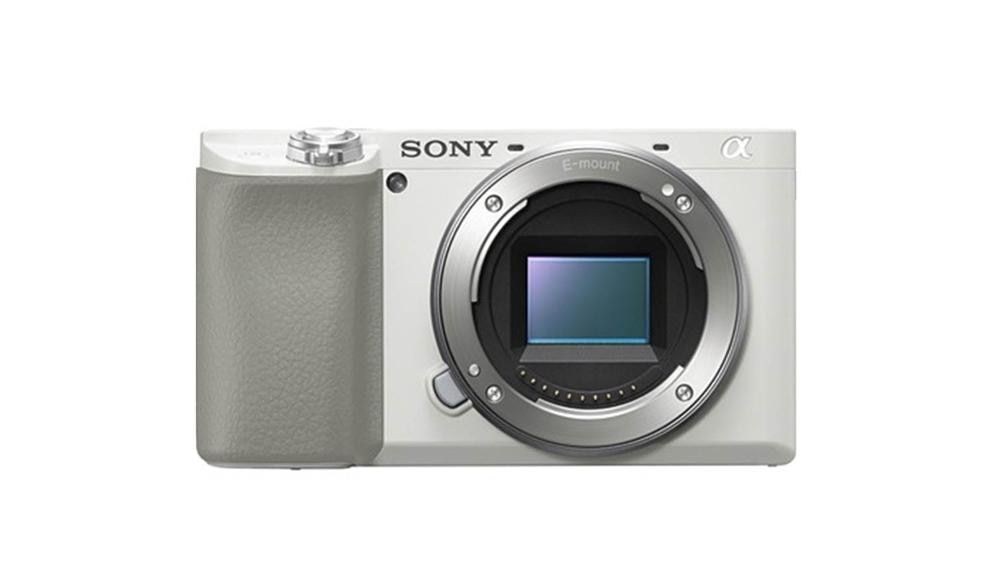 Sony Alpha a6100 24.2MP Mirrorless Camera - White (Body Only)