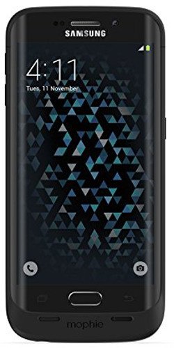 Mophie juice pack for Samsung Galaxy S6 Edge (3,300mAh) - Black