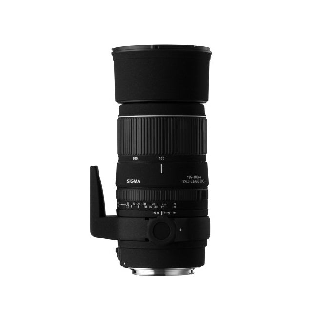 Sigma 135-400mm F4.5-5.6 APO Aspherical Lens for Nikon SLR Cameras