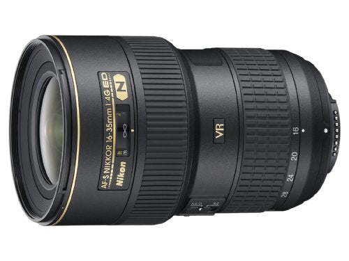 Nikon 16-35mm F4G ED AF-S VR NIKKOR Lens