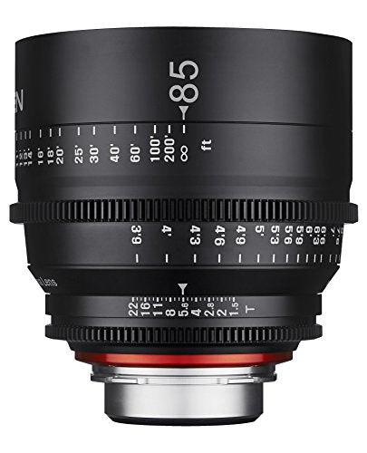Rokinon Xeen XN85-PL 85mm T1.5 Professional CINE Lens for PL Mount