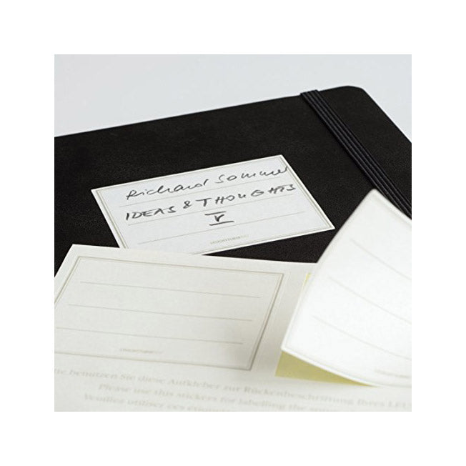 LEUCHTTURM1917 - Composition B5 Ruled Softcover Notebook (Black) - 123 Numbered Pages