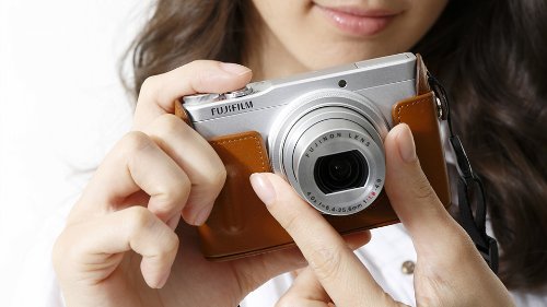 Fujifilm XQ1 Leather Camera Case (Brown)