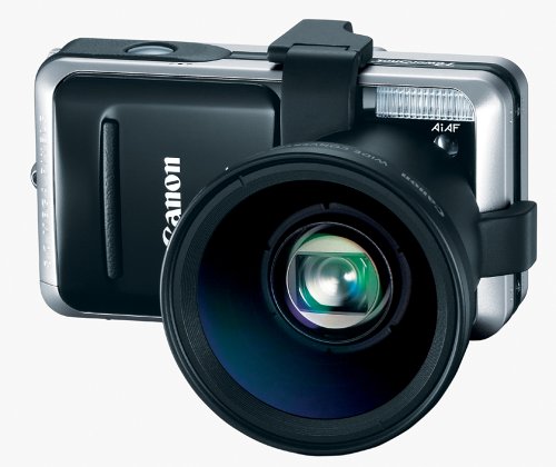 Canon LA-DC20 - Lens adapter - for PowerShot S80 -