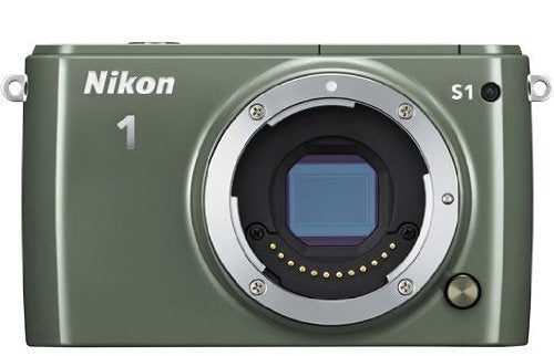 Nikon 1 S1 10.1 MP HD Digital Camera (Green) Body only