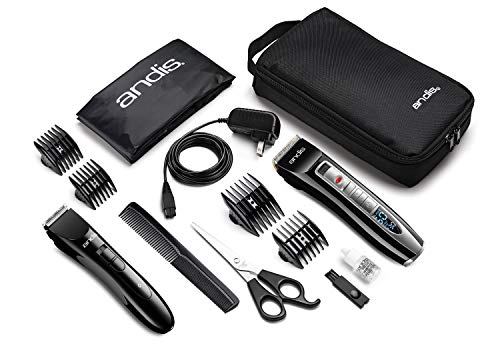 Andis 24615 Select Cut 5-Speed Combo Home Haircutting Kit, Black