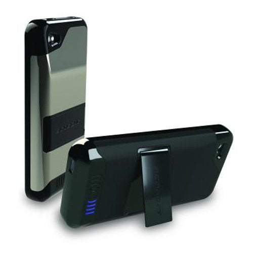 Scosche Backup Battery Case with Kickstand for the New iPhone 4/4S