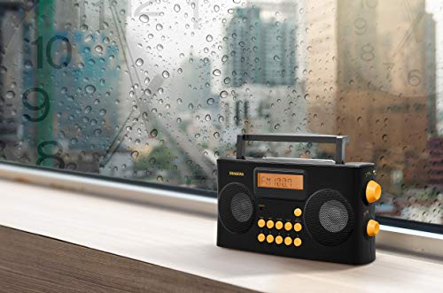 Sangean PR-D17 AM/FM-RDS Portable Radio Specially