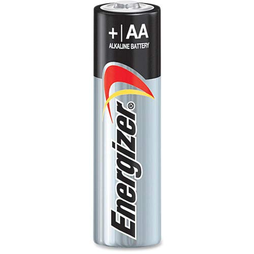 Energizer E91BP-2 AA Size Alkaline General Purpose Battery, AA - Alkaline - 1.5 V DC - 3-2 Packs (6 Batteries Total)