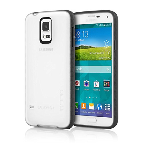 Samsung Galaxy S5 Case, Incipio [Clear] Octane Case for Samsung Galaxy S5-Black