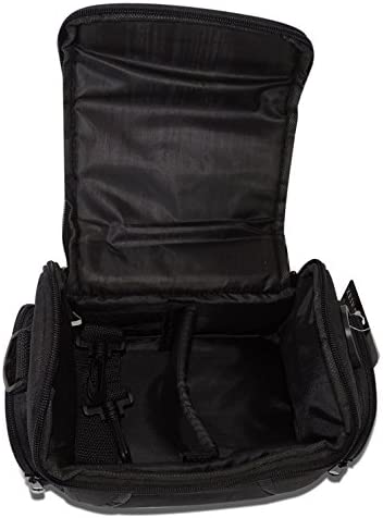 Medium Soft Padded Digital SLR Camera Travel Bag with Strap for Samsung Cameras