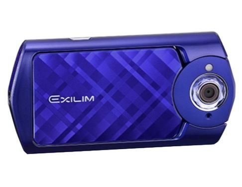Casio 11.1MP Exilim EX-TR50 EX-TR500 Selfie portrait Digital Camera (Violet)