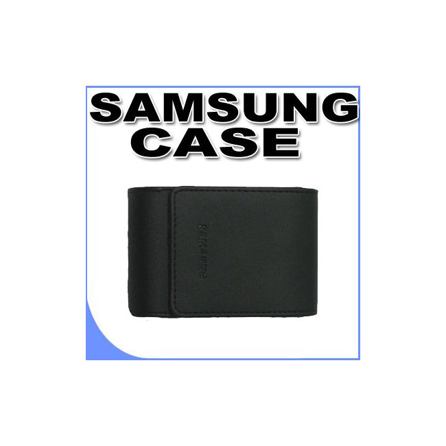 Samsung Semi-hard Magnetic Case for Digital Cameras - Black