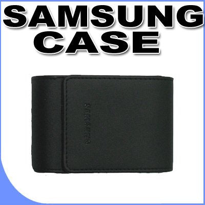 Samsung Semi-hard Magnetic Case for Digital Cameras - Black