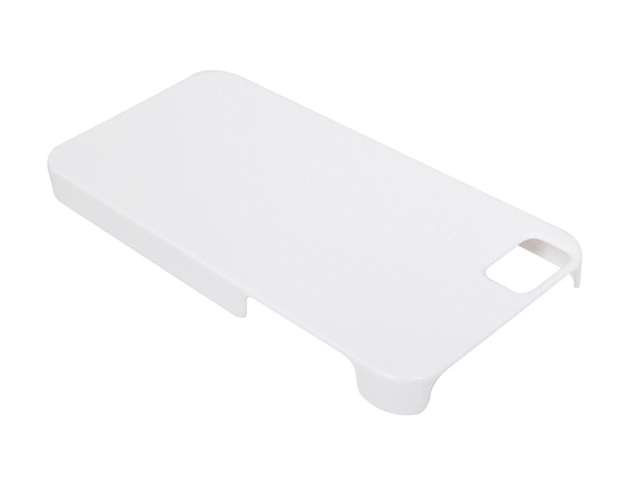 The Joy Factory Madrid - Ultra Slim PC Case with Screen Protector for iPhone5/5S, CSD133 (Snow White)