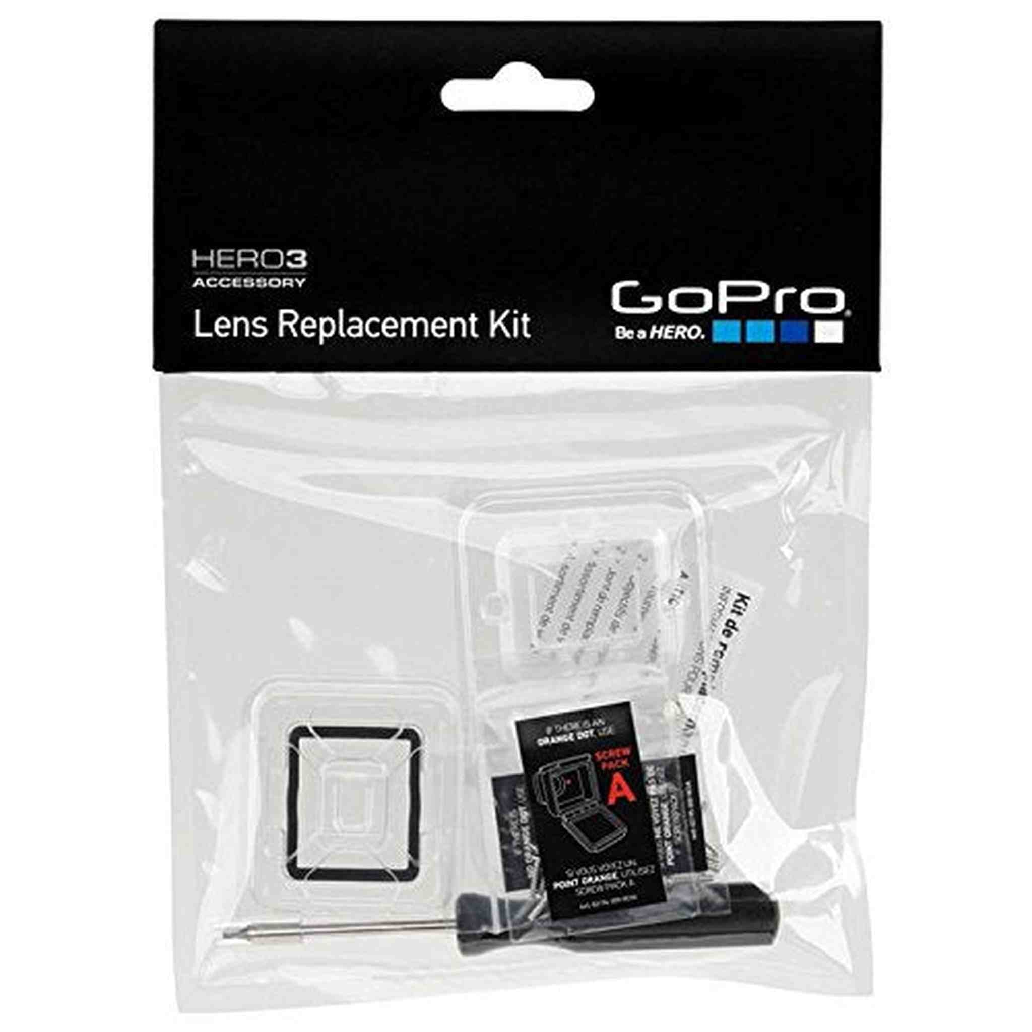 GoPro Lens Replacement Kit for Hero3