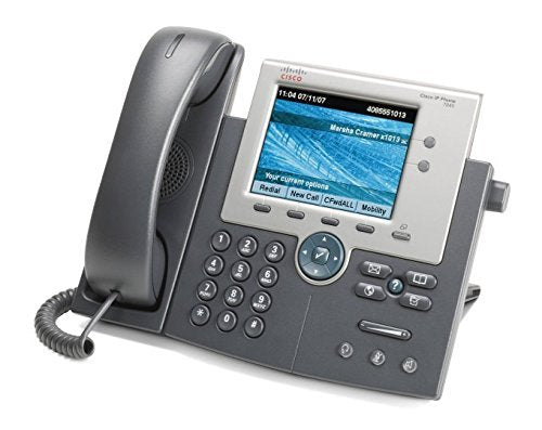 Cisco 7945G Two Line Color Display IP Phone, CP-7945G