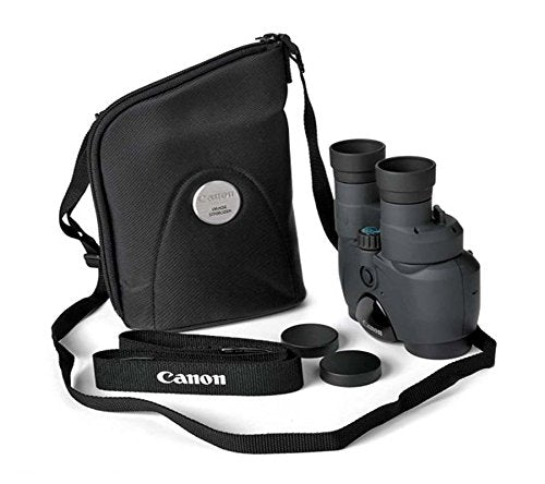 Canon 10x30 is II Image Stabilized Binocular Starters Bundle