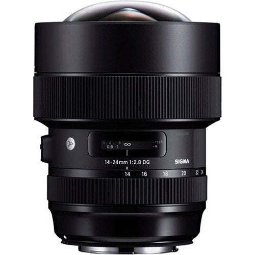 Sigma 14-24mm f/2.8 DG HSM Art Lens for Nikon F (212955) and Cleaning Accessories Bundle