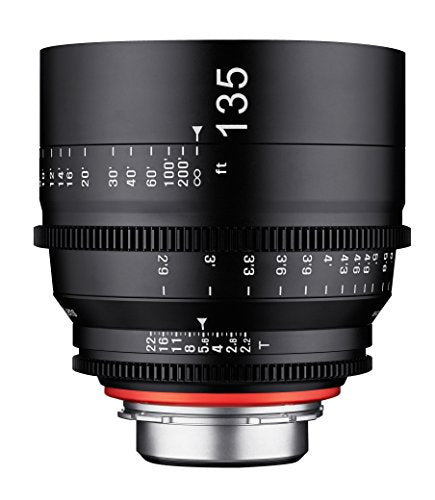 Rokinon Xeen 135mm T2.2 Professional Cine Lens for Nikon Mount - Nikon