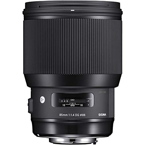 Sigma 85mm f/1.4 DG HSM Art Lens for Nikon F (USA) Deluxe Bundle