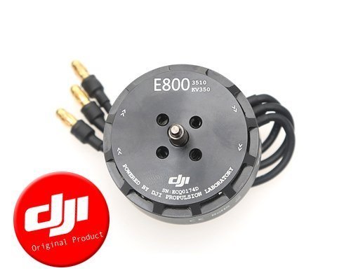 DJI Original E800 Tuned Propulsion System Parts CW 350KV 3510 Motor for Multirotor