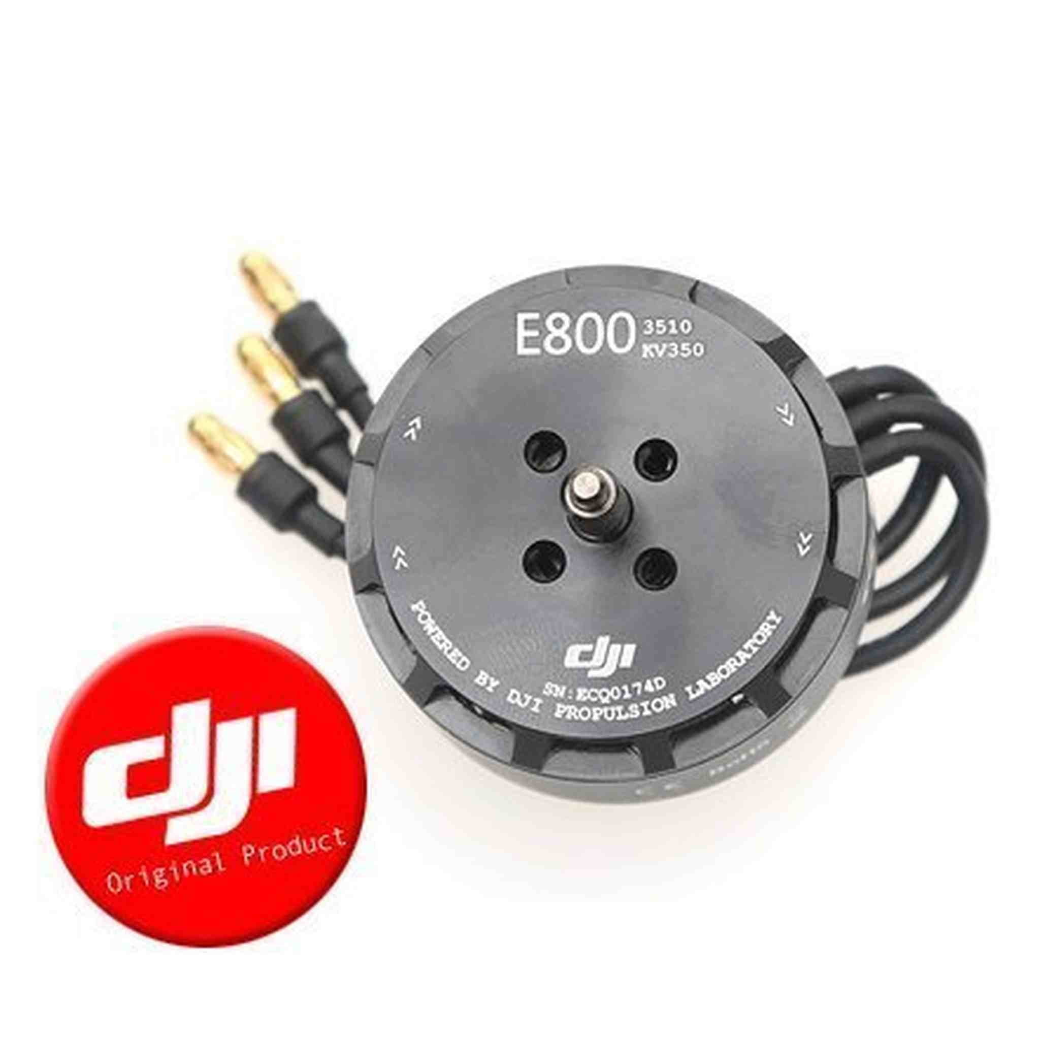 DJI Original E800 Tuned Propulsion System Parts CW 350KV 3510 Motor for Multirotor