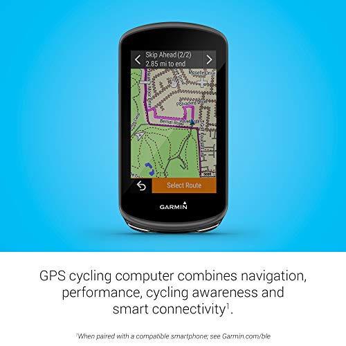 Garmin Edge 1030, GPS Cycling/Bike Computer, On-Device Workout Suggestions, ClimbPro Pacing Guidance and More