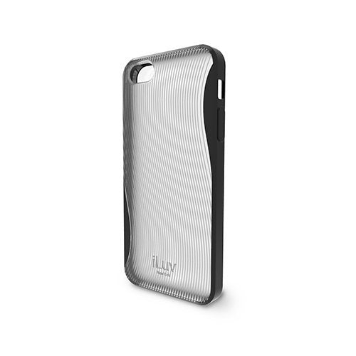iLuv ICA7H328BLK Twain Two-Part Dual Protection Case for Apple iPhone 5