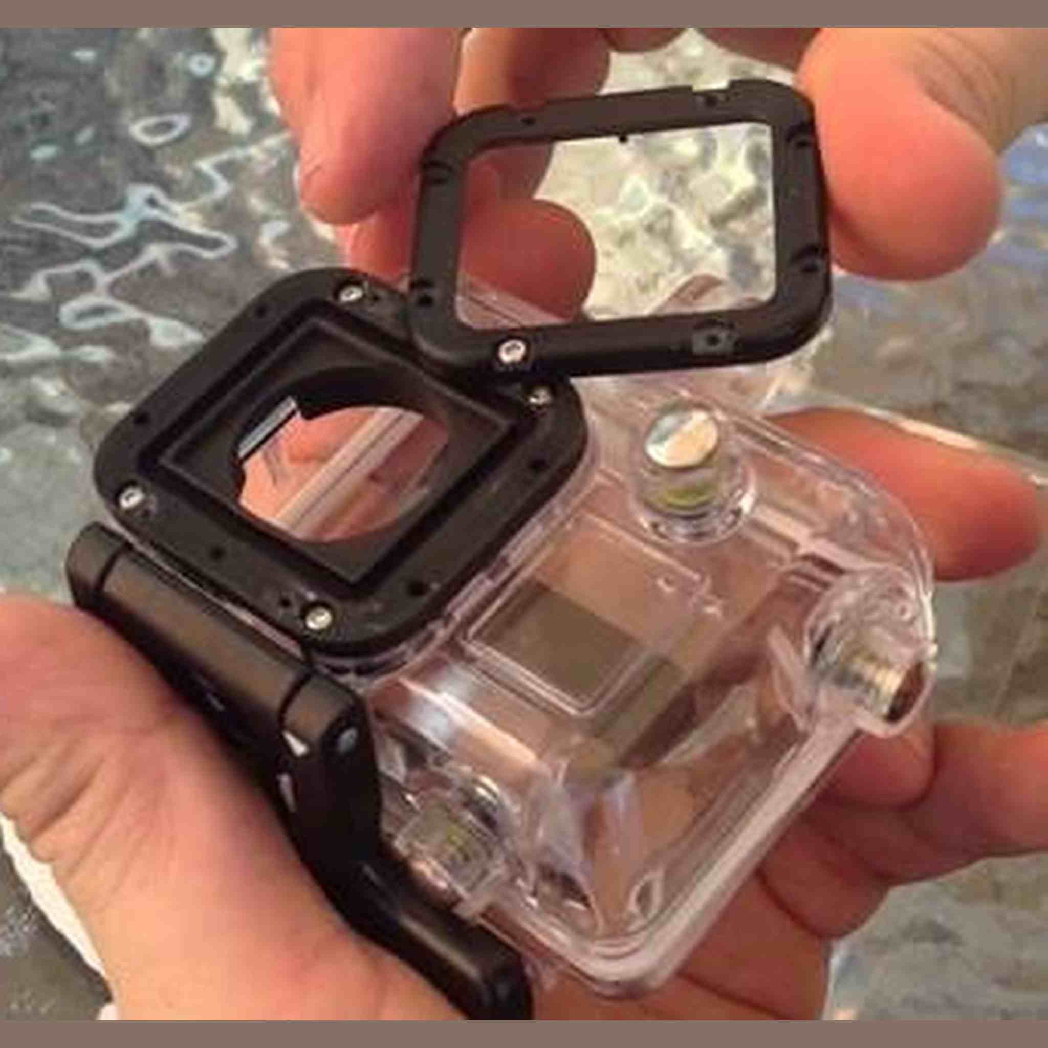 GoPro Lens Replacement Kit for Hero3