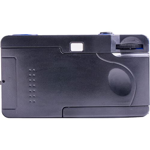Kodak M38 35mm Film Camera - Focus Free, Powerful Built-in Flash, Easy to Use (Classic Blue)