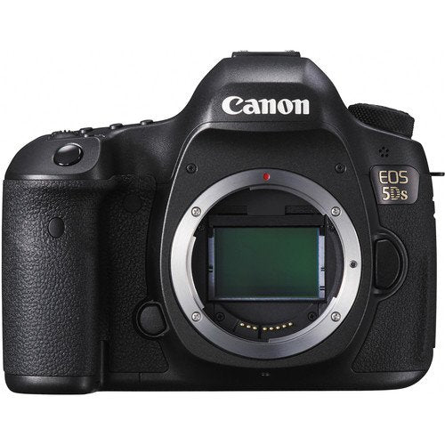 Canon EOS 5DS Digital SLR Camera 0581C002 (Body Only)- Bundle with 32GB Memory Card + Spare Battery + More (Internationa Pro Bundle