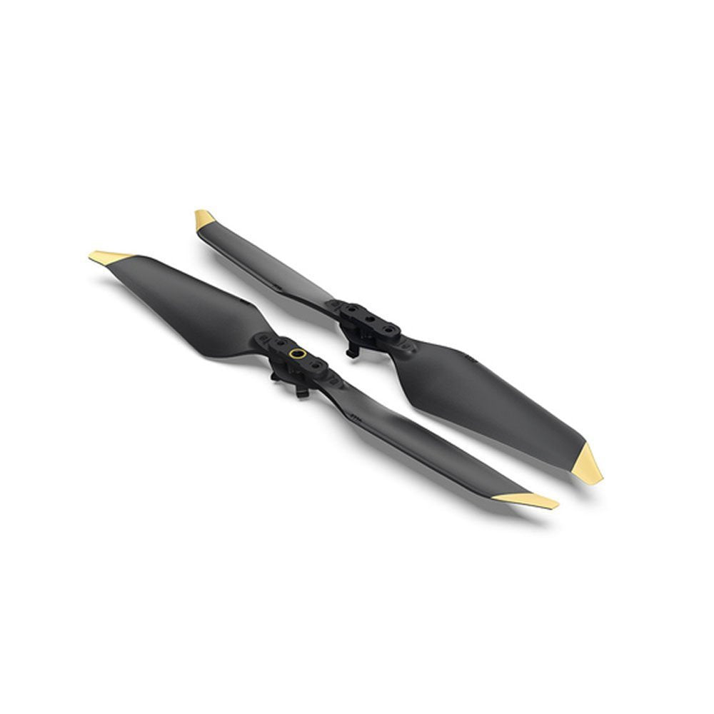 DJI Mavic Part 2 8331 Low-Noise Quick-Release Propellers (One Pair) (Gold) Drone Accessory Electronics, Gray (CP.PT.00000079.01)