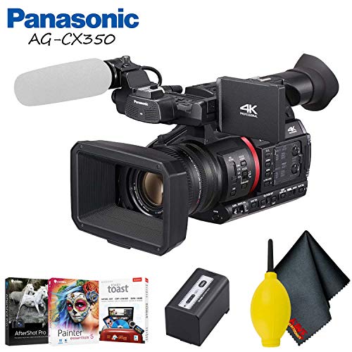 Panasonic 4K Camcorder with Accessory Bundle
