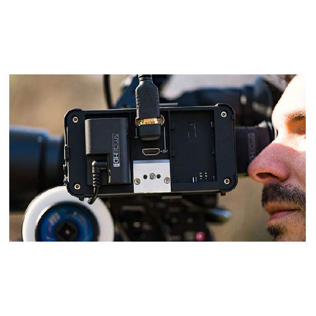 SmallHD DCA5 + D-Tap to Barrel Connector (36 Inches)