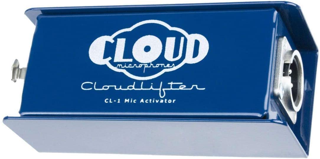 Cloud Microphones Cloudlifter CL-1 1-Channel Mic Activator Bundle (3 Items)