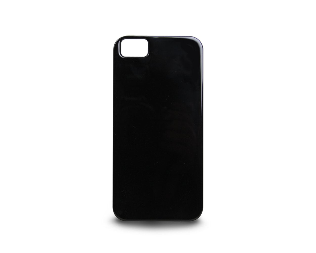 The Joy Factory Madrid - Ultra Slim PC Case with Screen Protector for iPhone5/5S, CSD134 (Jet Black)