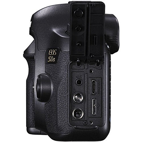 Canon EOS 5DS DSLR Camera (Intl Model) Plus Kit