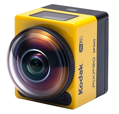 Kodak PIXPRO SP360 Action Cam with Explorer Accessory Pack