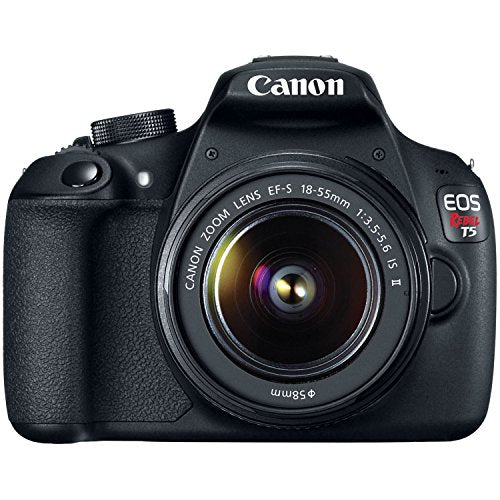 Canon EOS Rebel T5 Digital SLR Camera Kit with EF-S 18-55mm IS II Lens