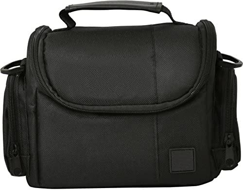 Medium Soft Padded Digital SLR Camera Travel Bag with Strap for Sony Cameras