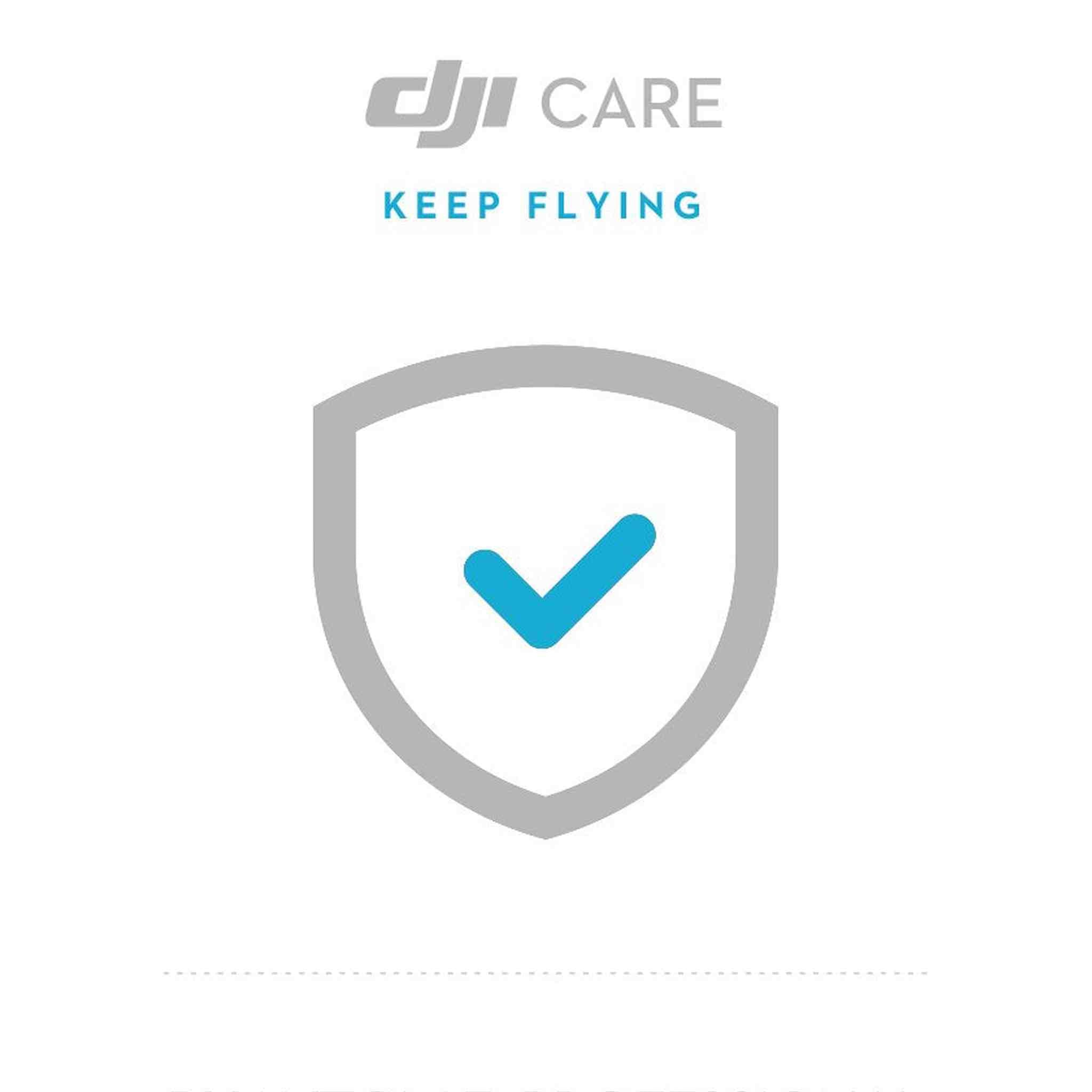 DJI CP.QT.000192 Phantom 3 Professional DJI Care, 1 Year Version (White/Blue)