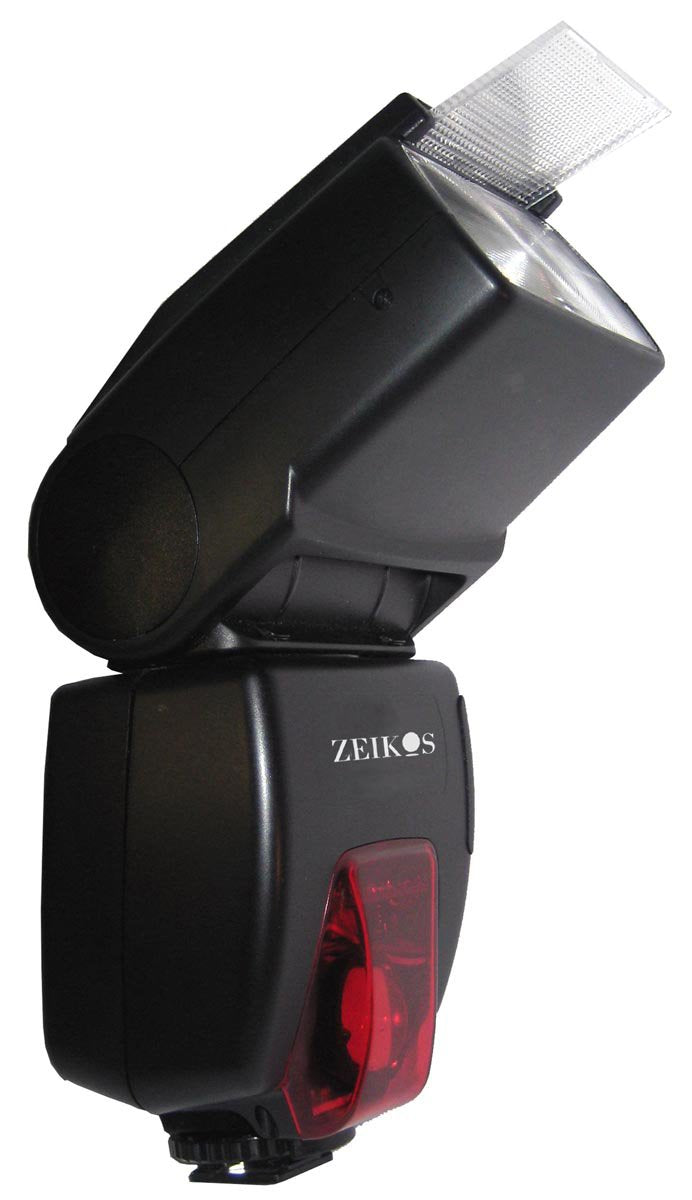 Zeikos ZE-680EX Electronic Flash for Canon Cameras