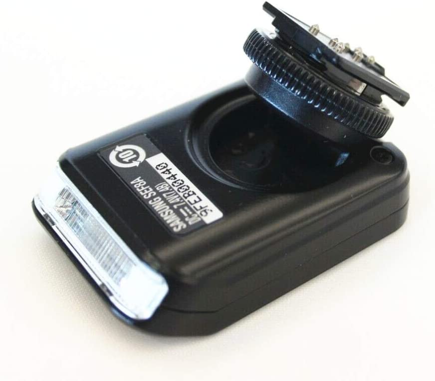 Samsung Camera Flash (SEF8A) for NX1000 NX200 NX210 NX300 NX500 NX3000 (Black)